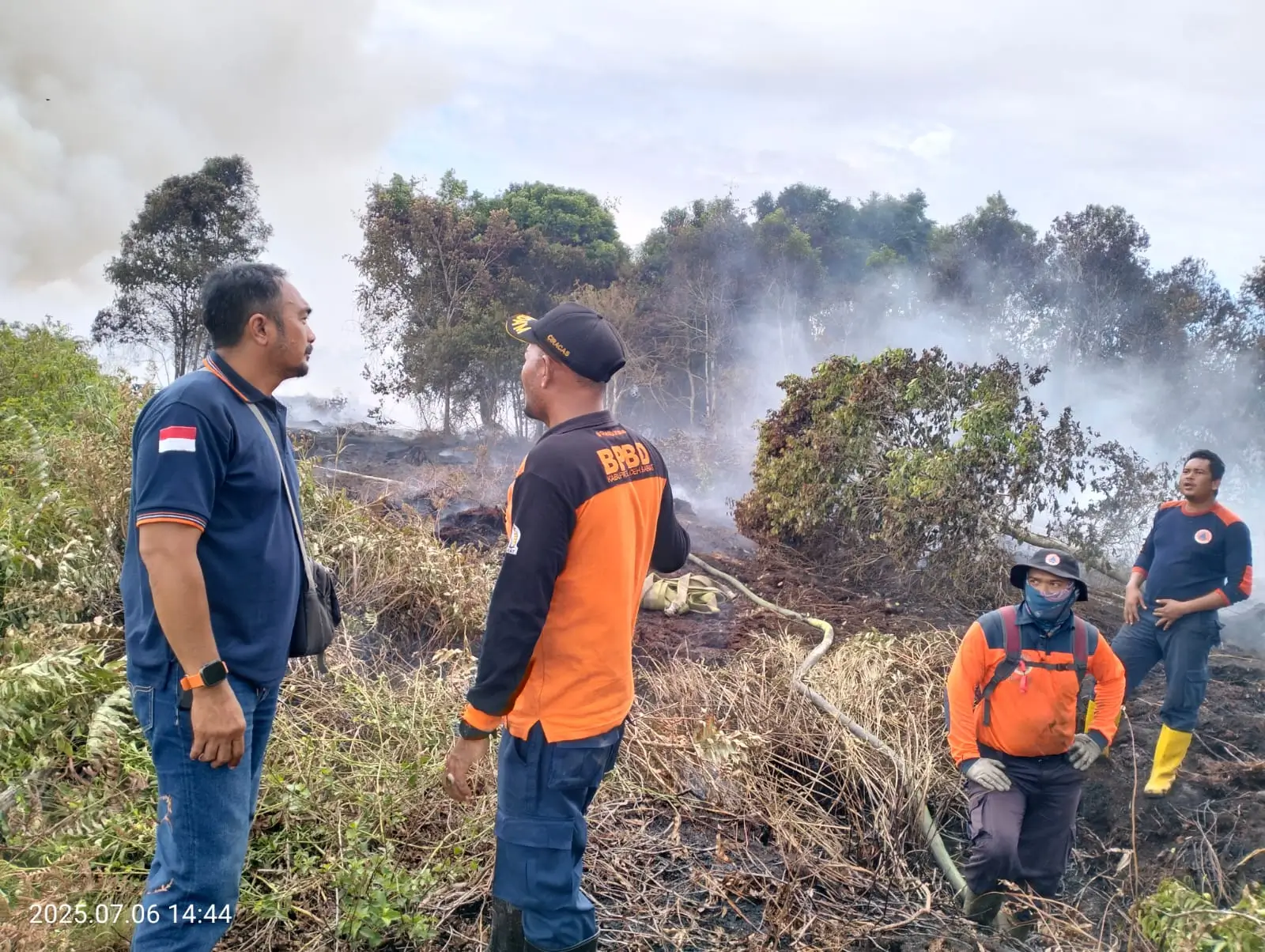 Perkembangan Situasi dan Penanganan Bencana 7 Juli 2025